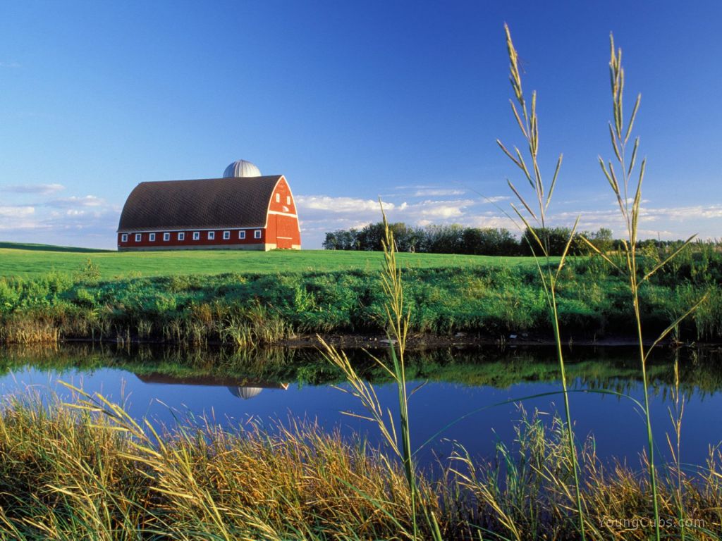 Summer Country, North Dakota